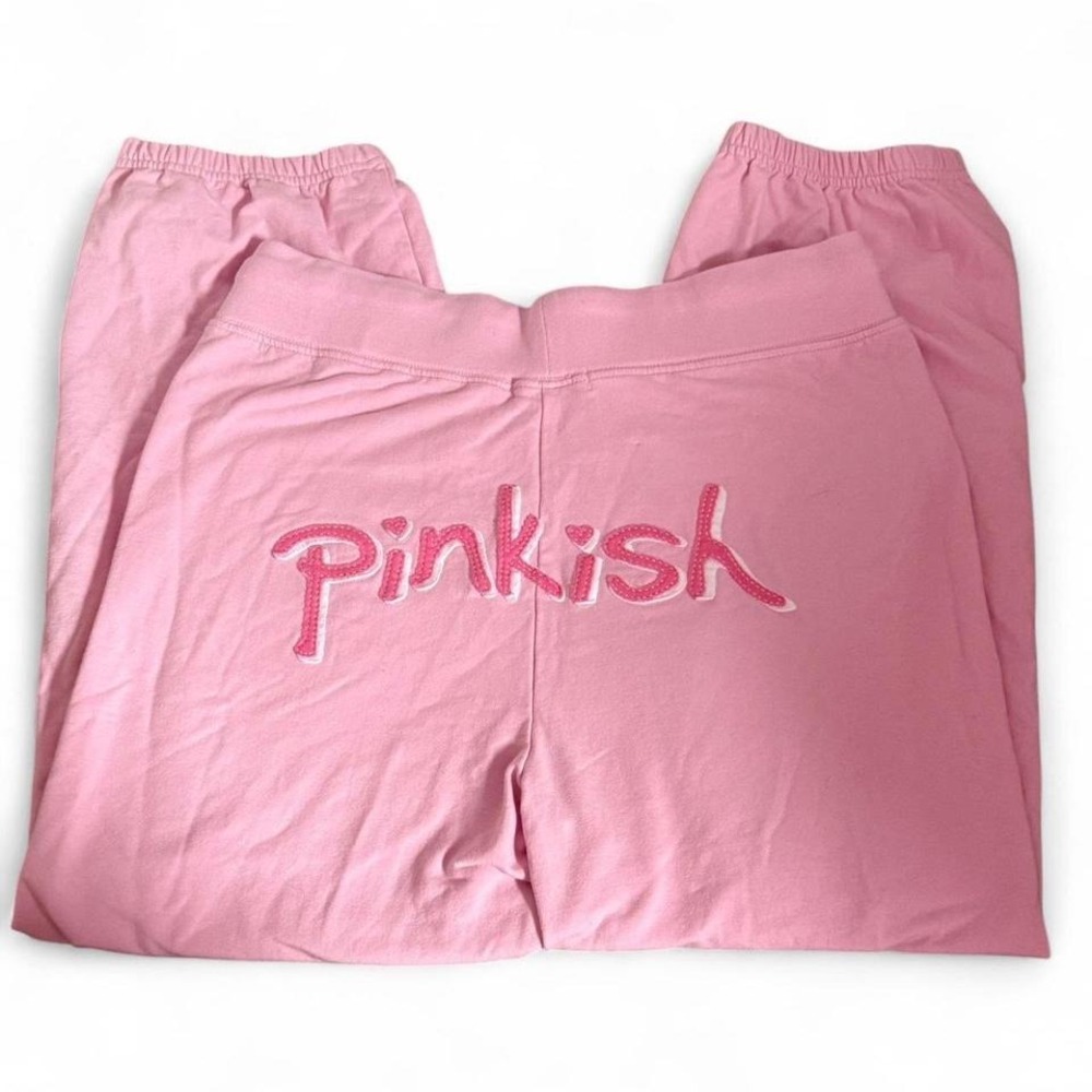 Kawaii Pinkish logo sweatpants
